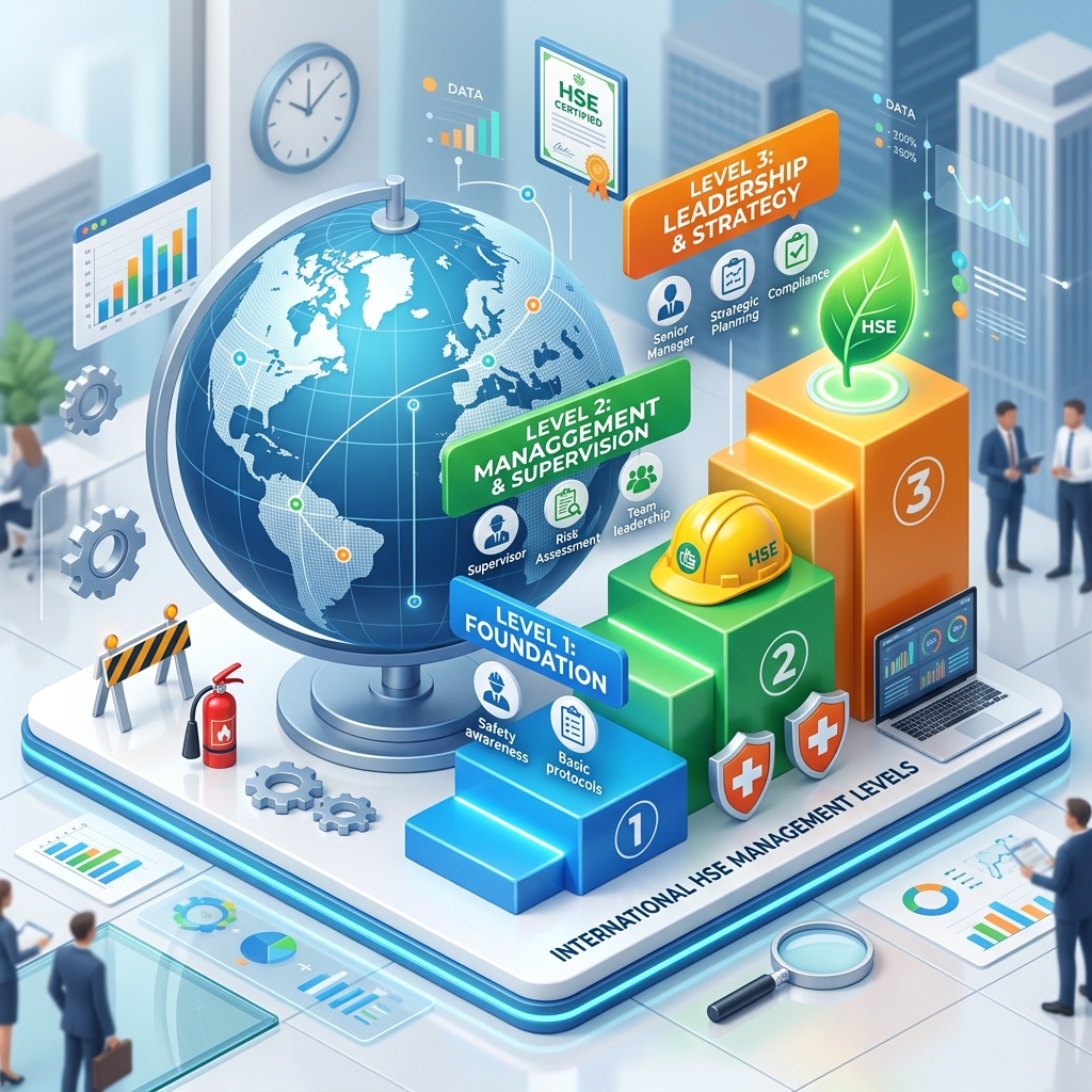 International Level 1, 2 & 3 HSE Management Course