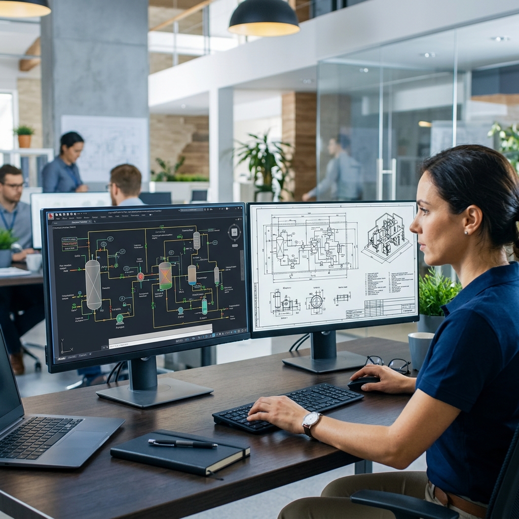 Process Engineering and Design with Autocad P&ID and MS Excel
