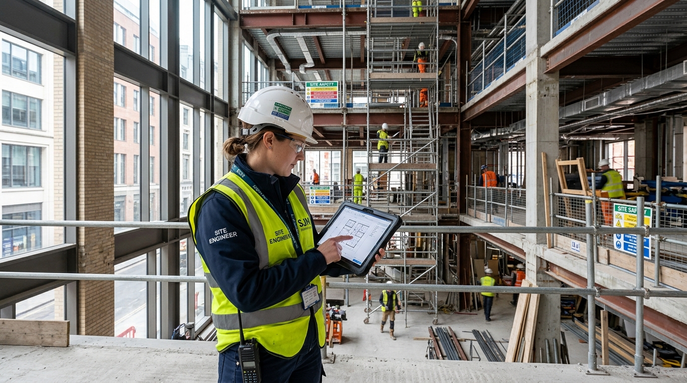 Construction, Fit-Out & Refurbishment health and safety assurance