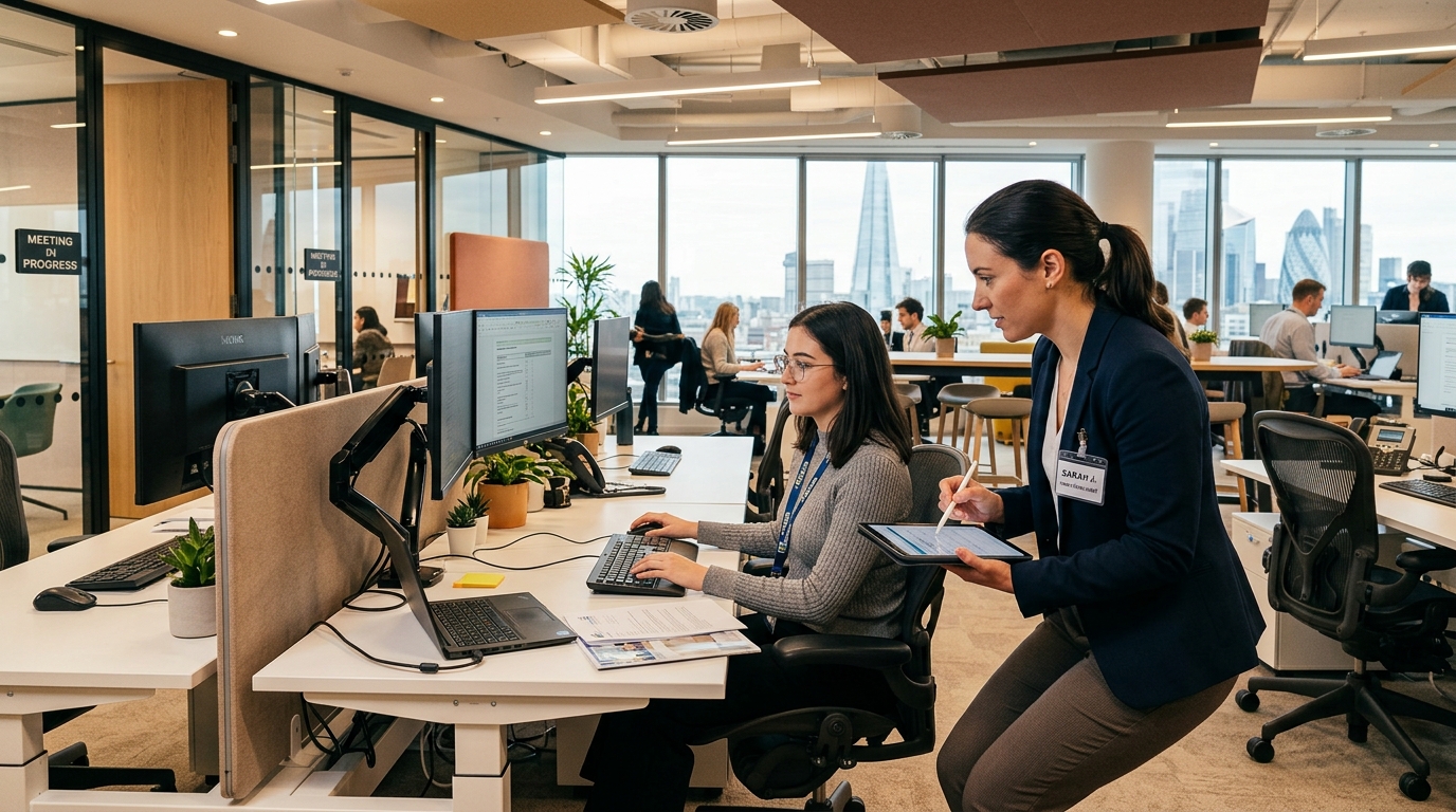 Corporate Workplaces health and safety assurance