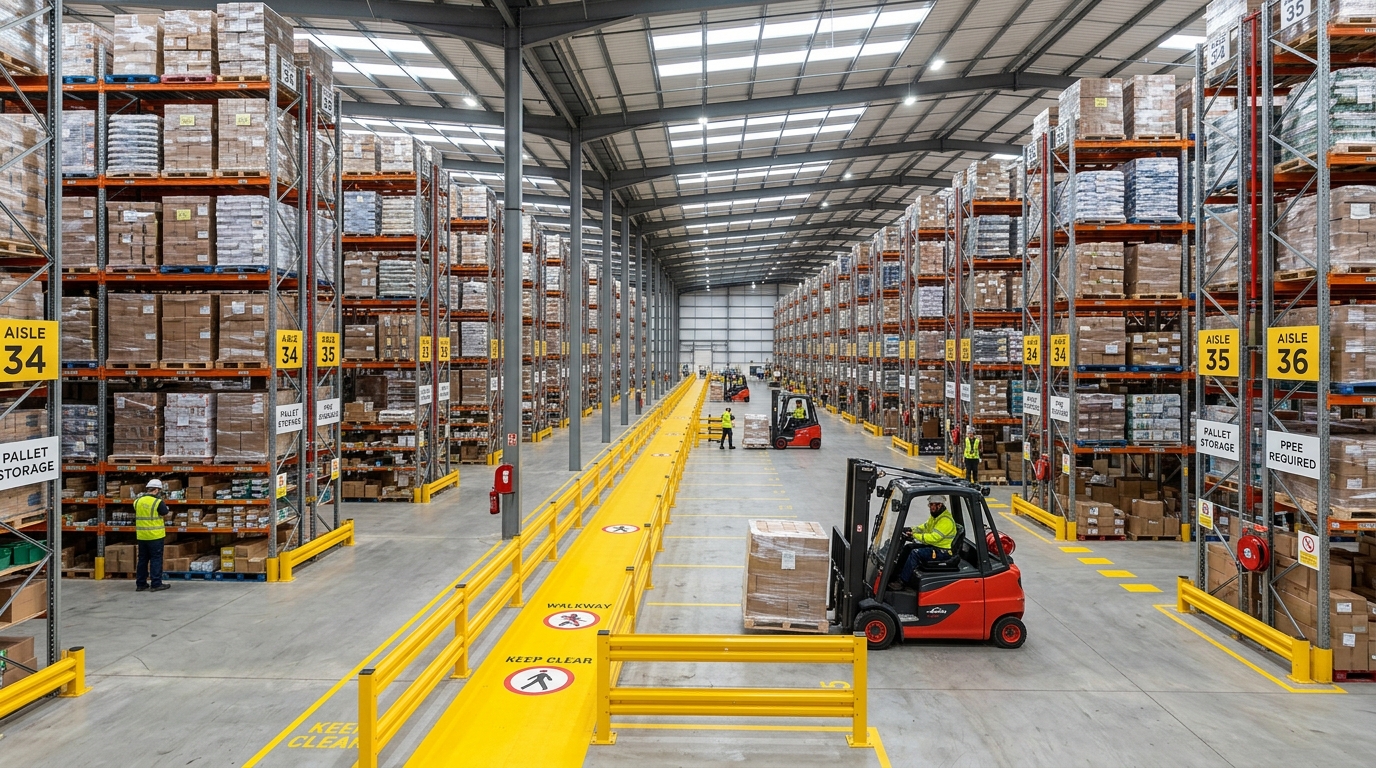Logistics health and safety assurance