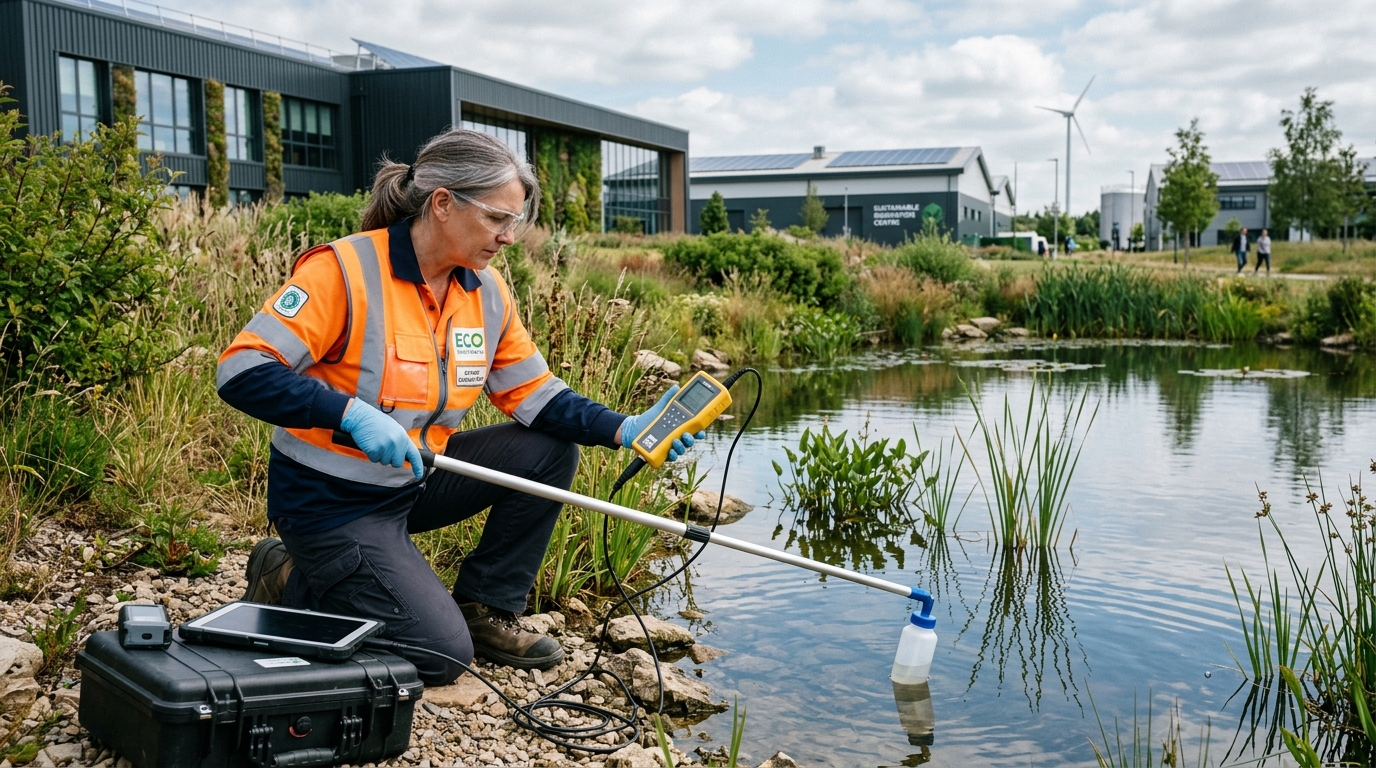 Environmental Management &amp; Sustainability (ISO 14001) — Kevron Consulting UK Limited