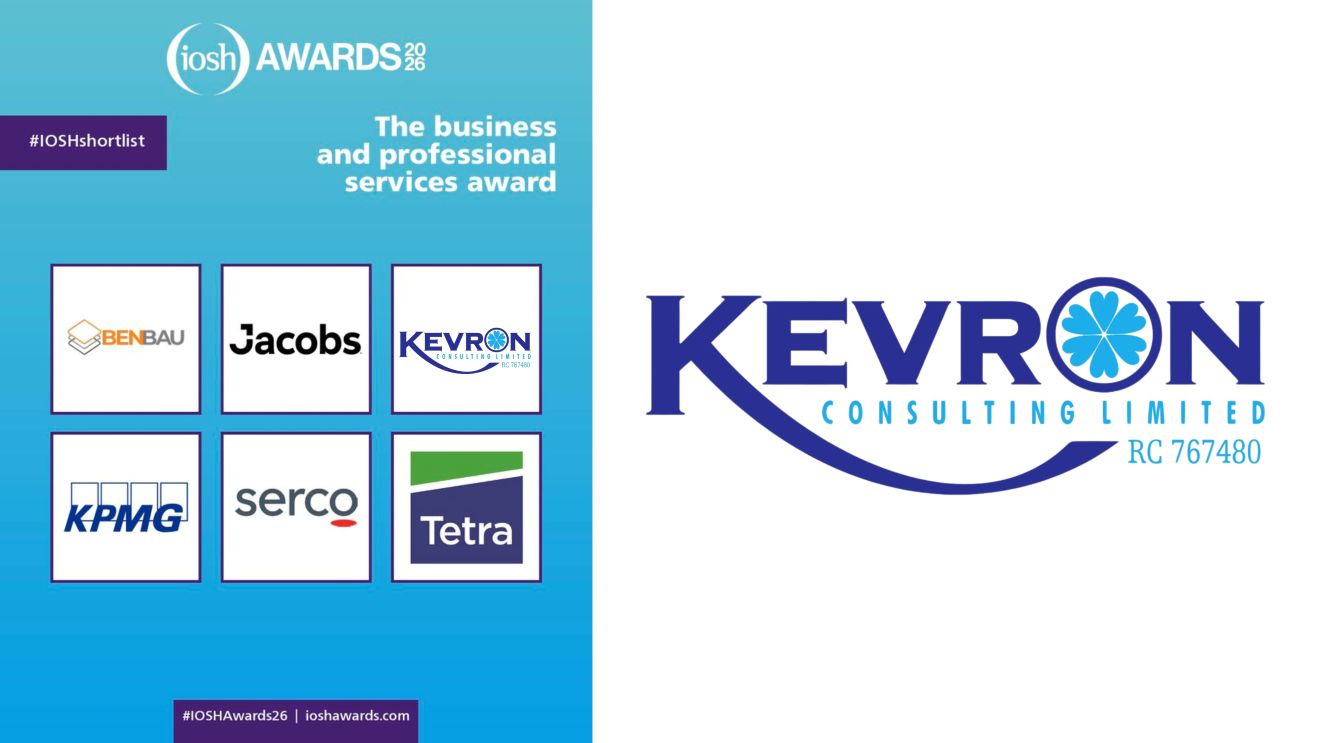Kevron Group Managing Director Named Finalist for IOSH Lifetime Achievement Award - Image 2