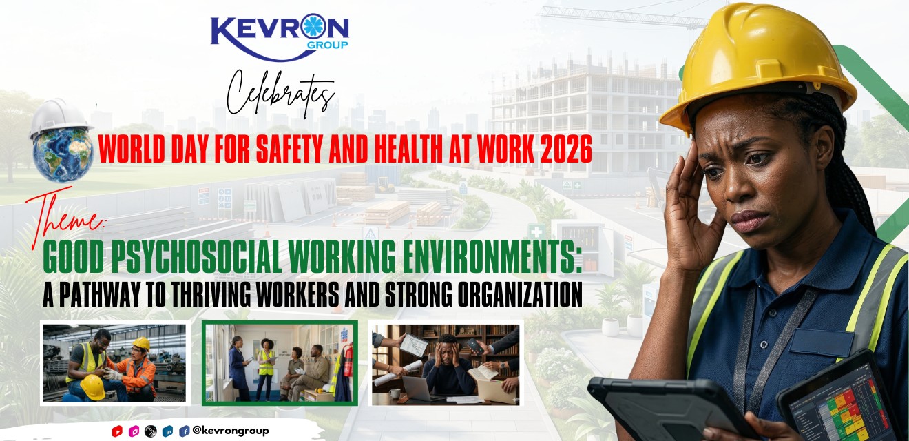 Kevron Group Commemorates World Day for Safety and Health at Work 2026